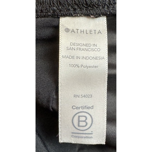 Athleta Radiant Jogger Women's Size 14 Black Five Pocket Joggers Zipped Ankle - Picture 9 of 9